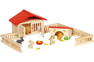 GOKI Rabbit Hutch Accessories Set