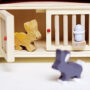 GOKI Rabbit Hutch Accessories Set