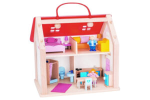 GOKI Suitcase House Play Set