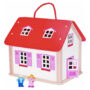 GOKI Suitcase House Play Set