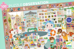 DJECO Observation Puzzle - The Little Shop