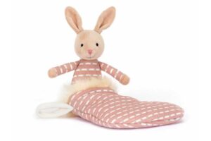 Jellycat Shimmer Stocking Bunny