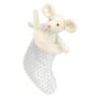 Jellycat Shimmer Stocking Mouse