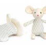 Jellycat Shimmer Stocking Mouse