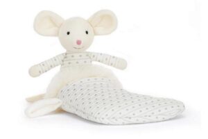 Jellycat Shimmer Stocking Mouse