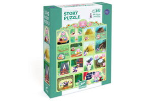 DJECO Story Puzzle - The 3 Little Pigs