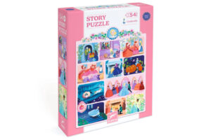 DJECO Story Puzzle - Cinderella