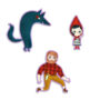 DJECO Story Puzzle - Little Red Riding Hood