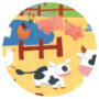 DJECO Silhouette Puzzle - Cow