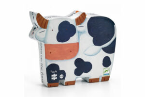 DJECO Silhouette Puzzle - Cow