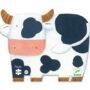 DJECO Silhouette Puzzle - Cow