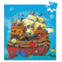 DJECO Silhouette Puzzle - Barbarossa's Boat