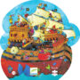 DJECO Silhouette Puzzle - Barbarossa's Boat