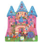 DJECO Silhouette Puzzle - Fairy Castle