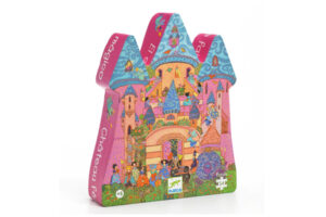 DJECO Silhouette Puzzle - Fairy Castle