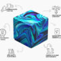 Shashibo Magnetic Cube - Mystic Ocean