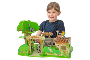 PAPO Animal Reserve Play Set