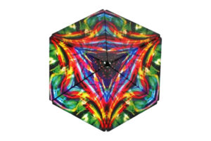 Shashibo Magnetic Cube - Cosmic Surfer