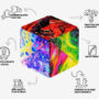 Shashibo Magnetic Cube - Cosmos