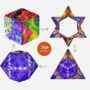 Shashibo Magnetic Cube - Cosmos