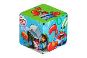 Shashibo Magnetic Cube - Krusty Krab