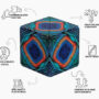 Shashibo Magnetic Cube - Wings