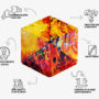 Shashibo Magnetic Cube - Solar