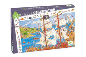 DJECO Observation Puzzle - Pirates