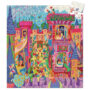 DJECO Silhouette Puzzle - Fairy Castle