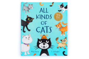 JELLYCAT All Kinds of Cats Book