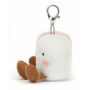 JELLYCAT Amuseable Marshmallow Bag Charm