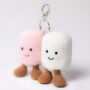 JELLYCAT Amuseable Marshmallow Bag Charm