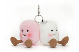 JELLYCAT Amuseable Marshmallow Bag Charm