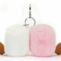 JELLYCAT Amuseable Marshmallow Bag Charm