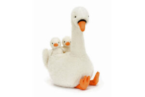 JELLYCAT Featherful Swan