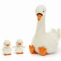 JELLYCAT Featherful Swan