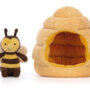 JELLYCAT Honeyhome Bee