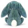 JELLYCAT Huge Bashful Luxe Azure Bunny