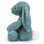 JELLYCAT Huge Bashful Luxe Azure Bunny