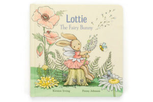 JELLYCAT Lottie the fairy Bunny Book