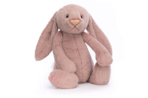 JELLYCAT Huge Bashful Luxe Rosa Bunny