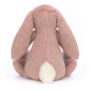 JELLYCAT Huge Bashful Luxe Rosa Bunny