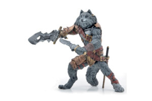 PAPO Wolf Mutant Warrior