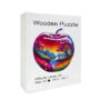 Hidden Shapes Puzzle: Apple Sunrise