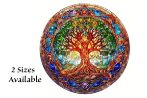 Hidden Shapes Puzzle: Beautiful Tree of Life957-12m-780-c-xxxx