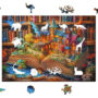 Challenging Wooden Puzzles: Dragon Fantasy