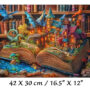 Challenging Wooden Puzzles: Dragon Fantasy