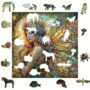 Challenging Wooden Puzzles: Enchanted Fairy