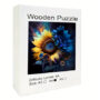 Challenging Wooden Puzzles: Sunflowers