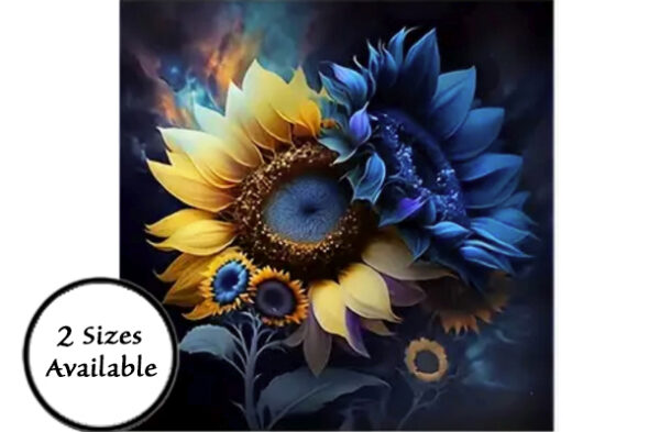 Challenging Wooden Puzzles: Sunflowers